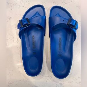 Birkenstock Sandals in Blue, size 41, NWOT (9-9.5)